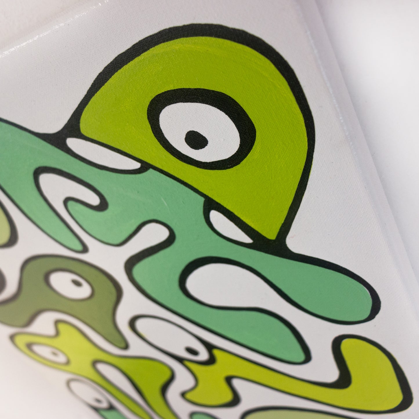 Mean Green Machine Puzzle