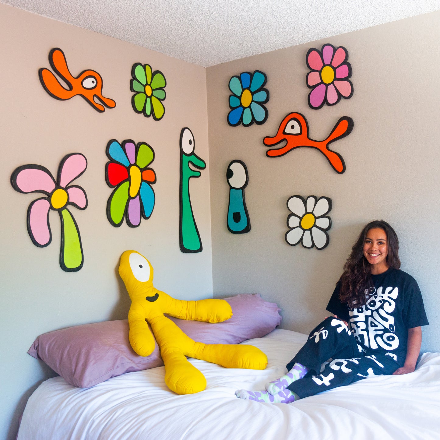 Happy Snake Wall Art