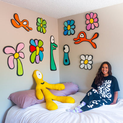 Happy Snake Wall Art