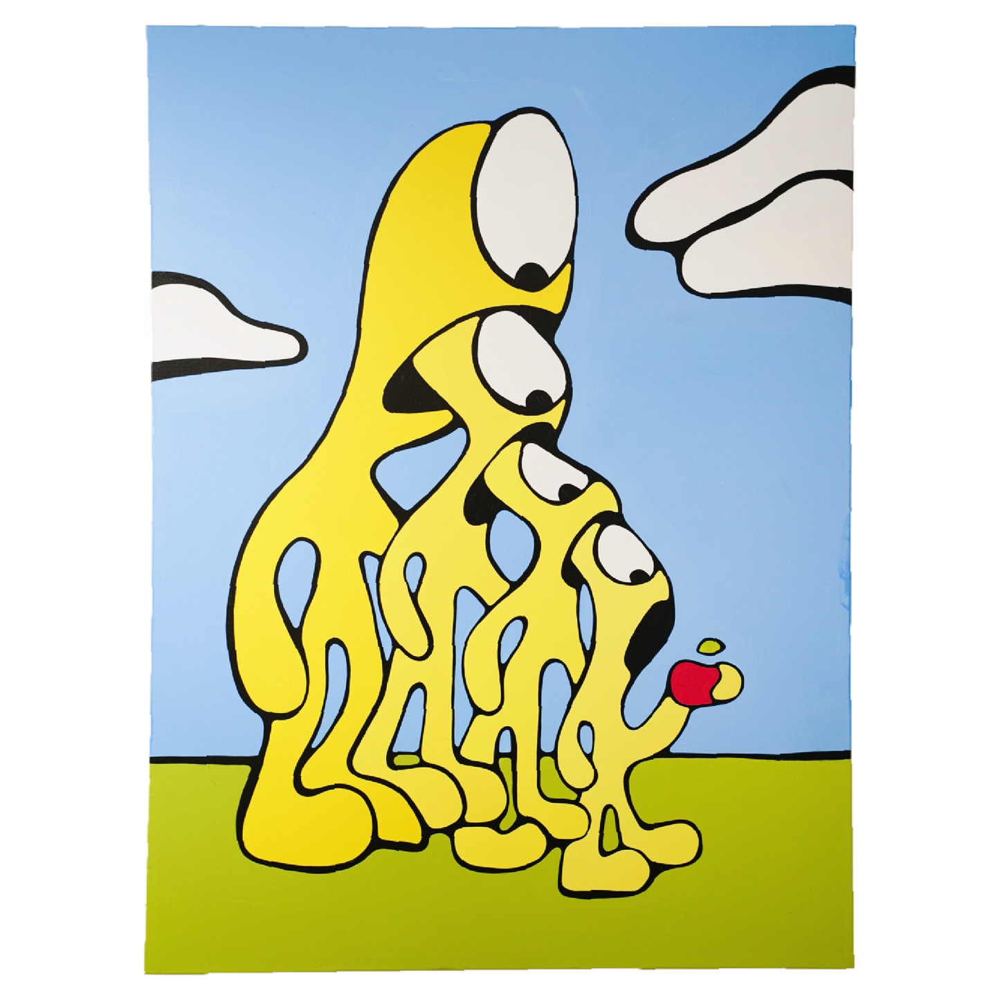 Apple to My Eye, 2024