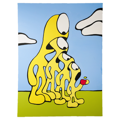 Apple to My Eye, 2024