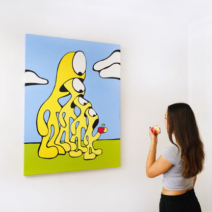 Apple to My Eye, 2024