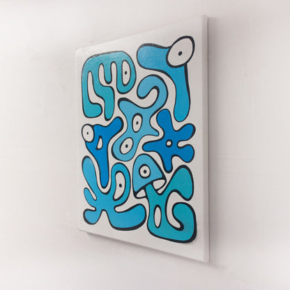 Blue Doods Puzzle