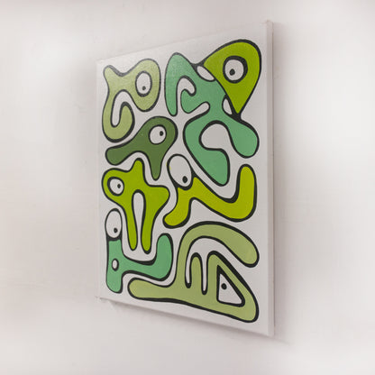 Mean Green Machine Puzzle