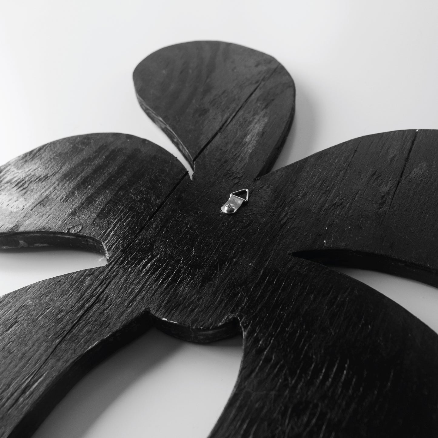 Tall White Flower Wall Art