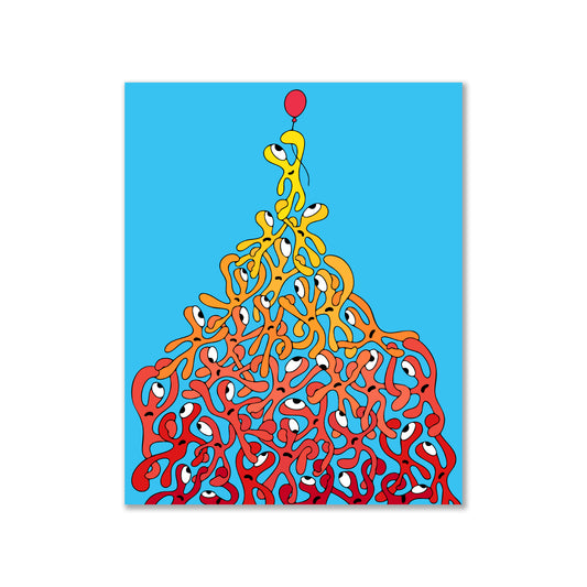 Get Your Own Balloon 16x20 Poster