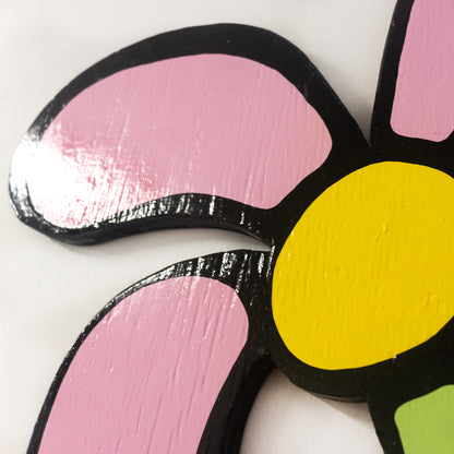 Tall Pink Flower v.1