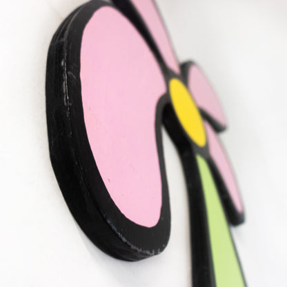 Tall Pink Flower v.1