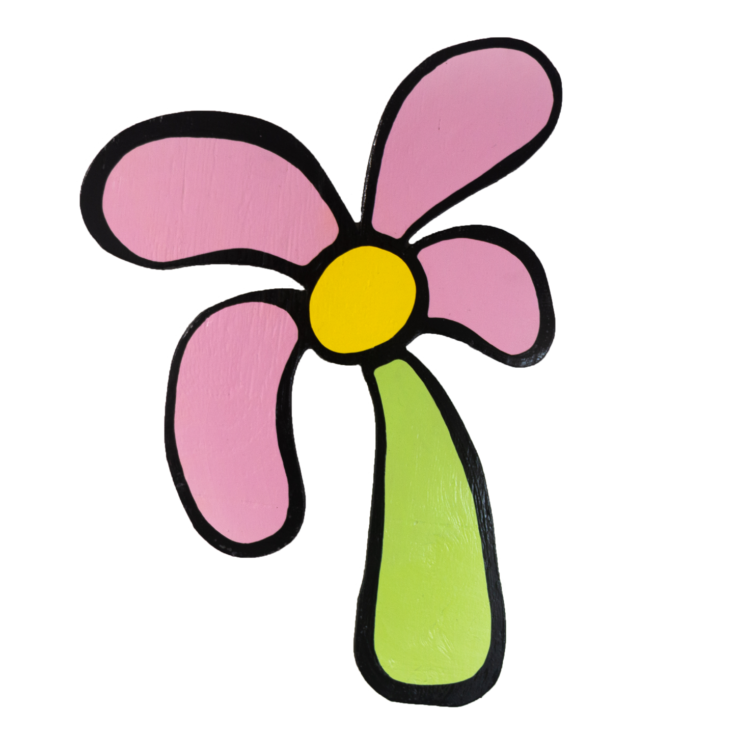 Tall Pink Flower v.1