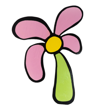 Tall Pink Flower v.1