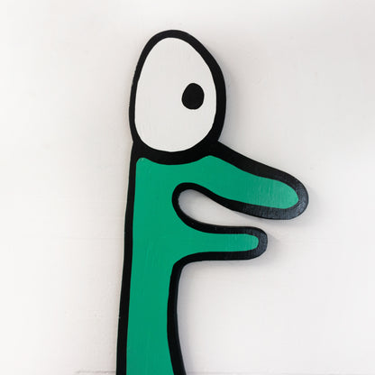 Happy Snake Wall Art