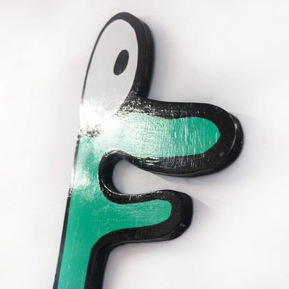 Happy Snake Wall Art